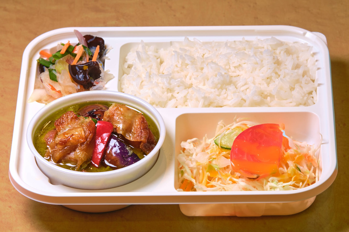 【TC1】ゲーンキョウワンガイレカオ弁当