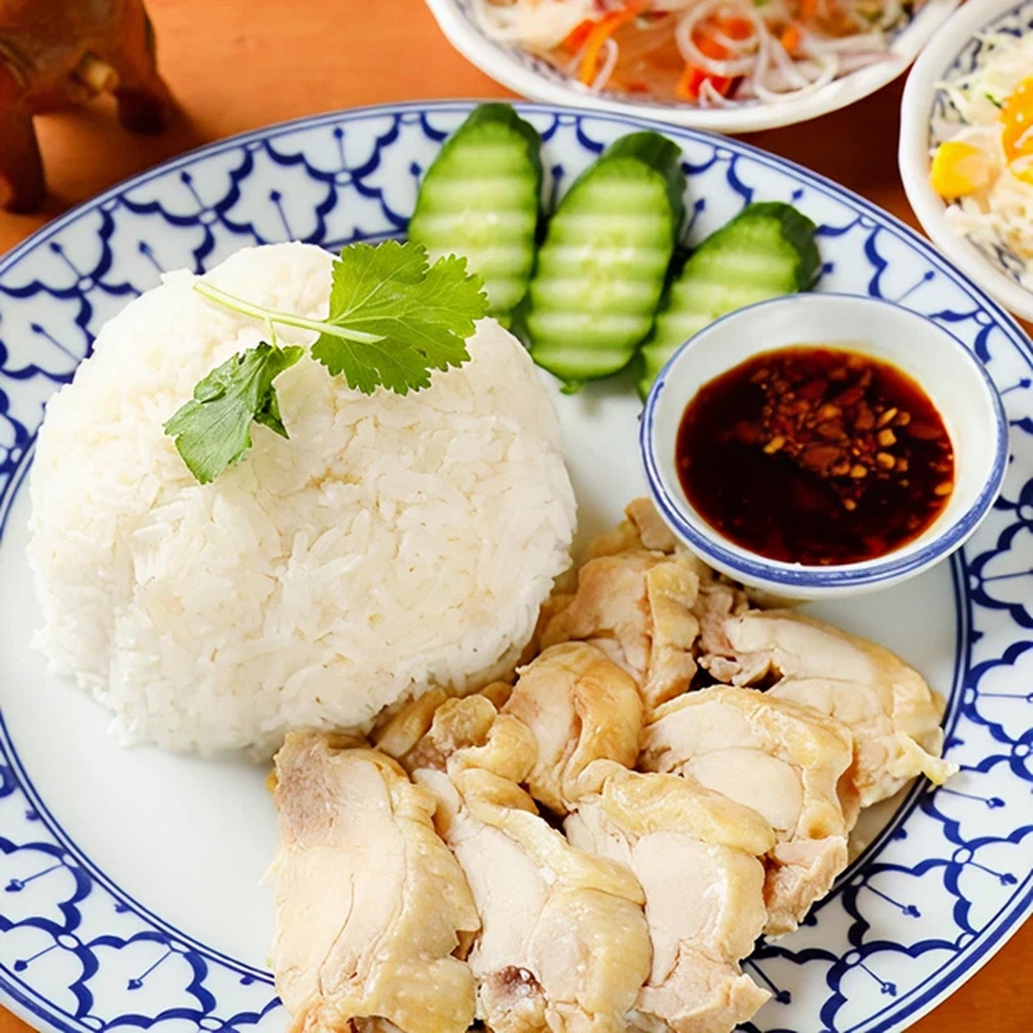 【4】カオマンガイ弁当