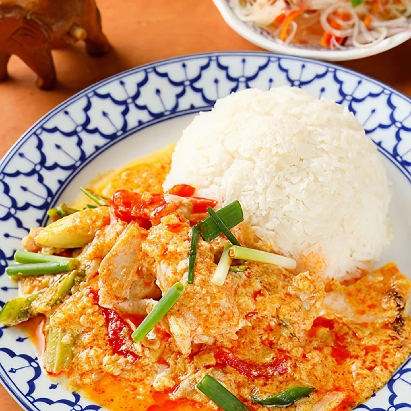 【8】ガイパッポンカリー&ライス弁当