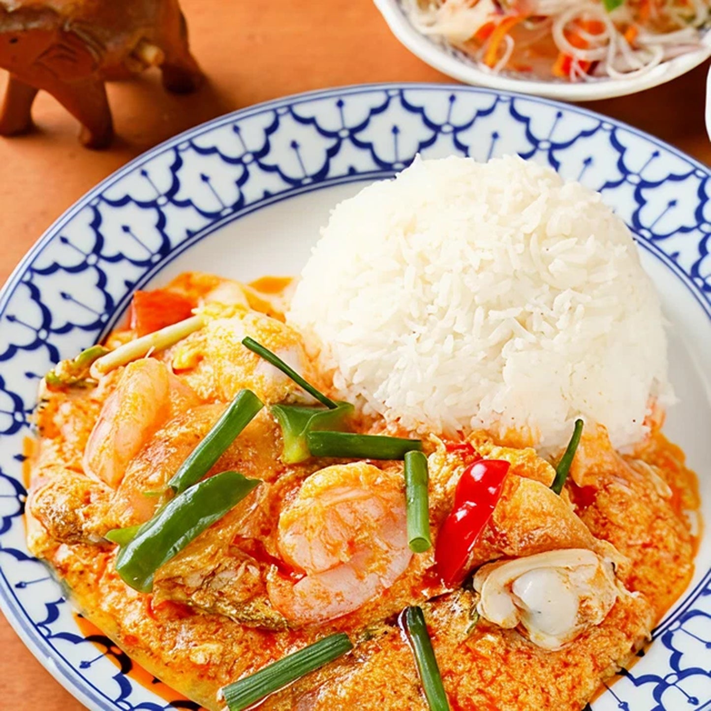 【9】タレーパッポンカリー&ライス弁当