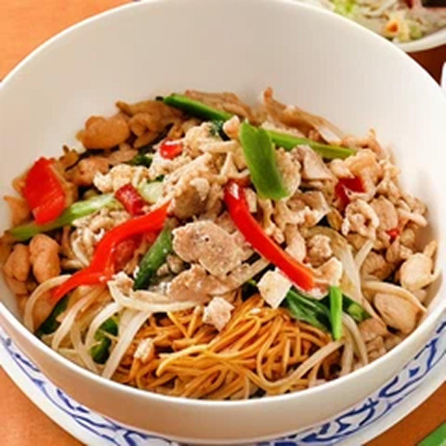 【14】鶏肉の弁当汁なしガパオ麺弁当