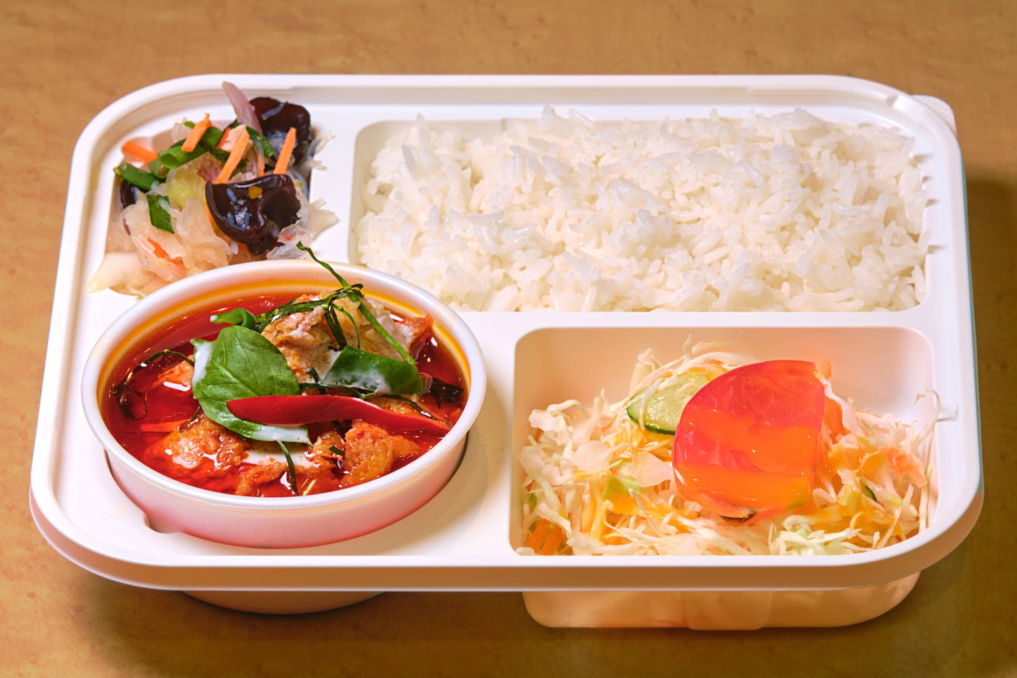 【TC3】ゲーンパネンガイラーカオ弁当