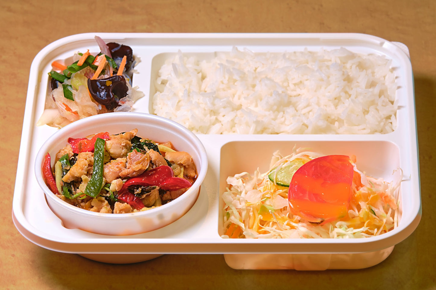 【TD1】ガパオガイラーカオ弁当