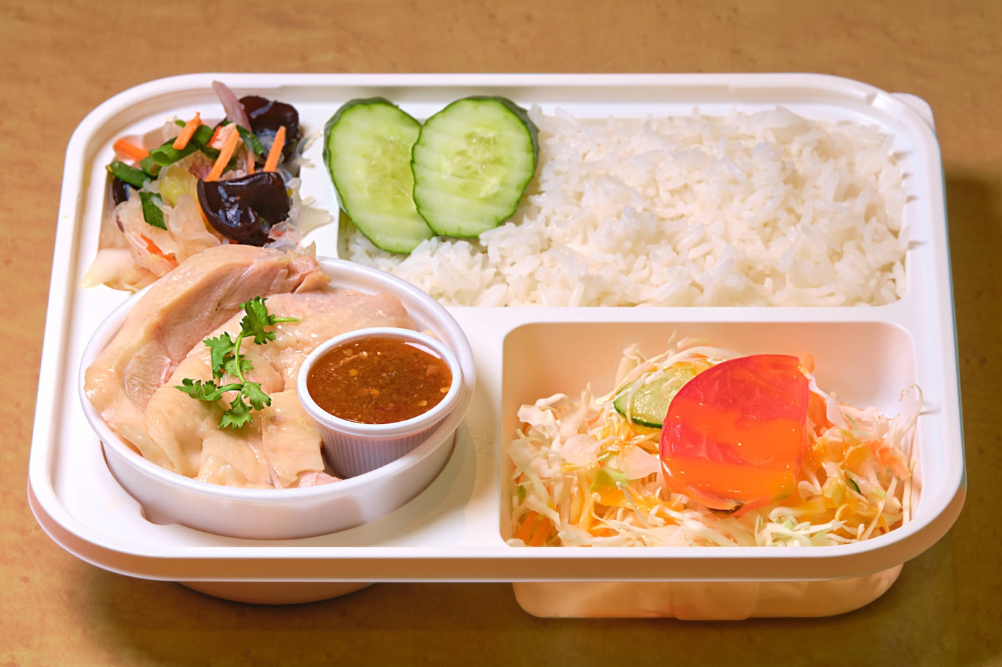 【TD3】カオマンガイ弁当