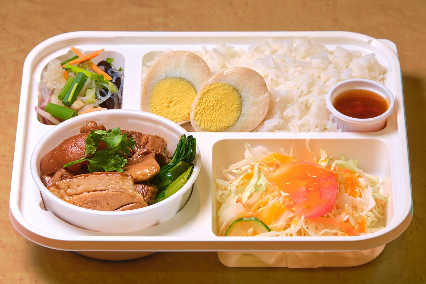 【TD4】カオカムー弁当