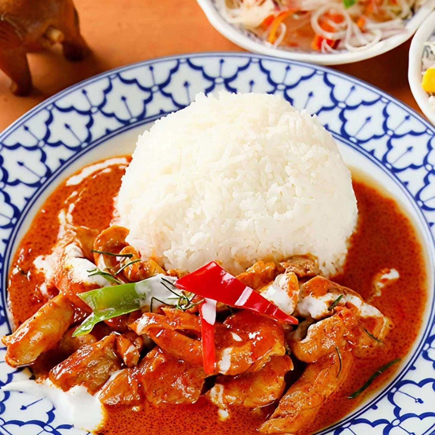 【7】ゲーンパネンガイ＆ライス弁当