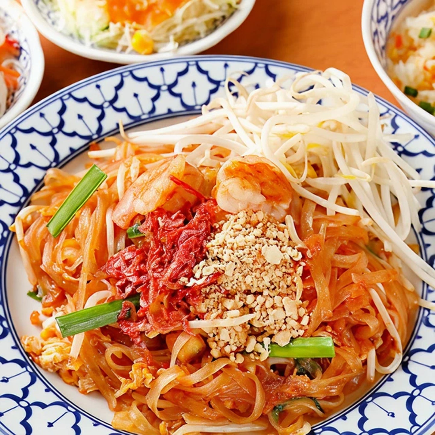 【10】パッタイ＆チャーハン弁当