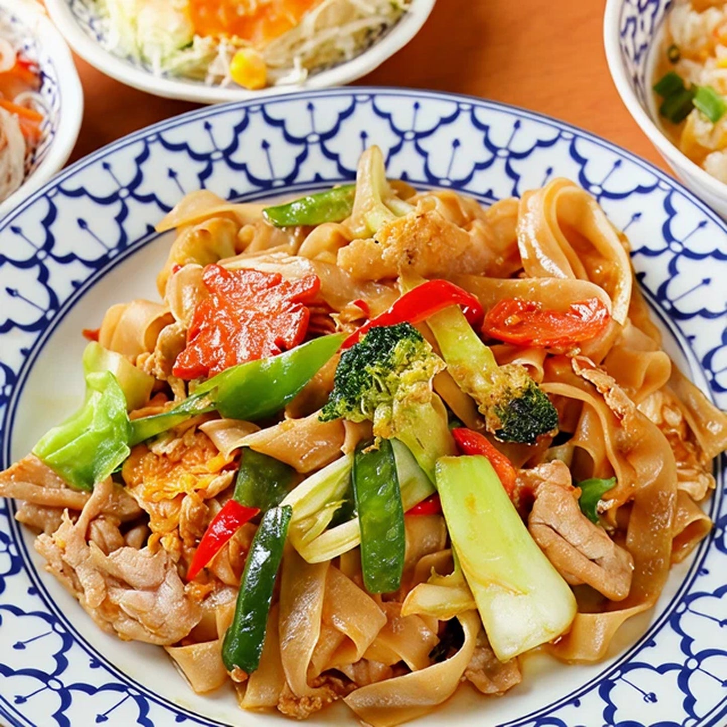 【12】パッキーマオセンヤイ＆チャーハン弁当